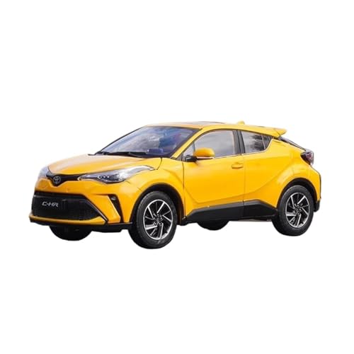 YRXIAO Modellbausatz Auto 1:18 Für Toyota C-HR 2021 Legierungsmodell Statische Anzeige Sammlerstück Decration Souvenir Limitierte Modellautos Für Wohndekorationen YRXIAO Modellbausatz Auto 1:18 Für Toyota C-HR 2021 Legierungsmodell Statische Anzeige Sammlerstück Decration Souvenir Limitierte Modellautos Für Wohndekorationen von YRXIAO