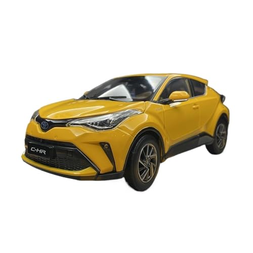 YRXIAO Modellbausatz Auto 1:18 Für Toyota C-HR SUV 2021 Legierung Auto Modell Sammlung Limited Edition Ornament Modell Auto Kunst Dekoration Auto Für Wohndekorationen(Style 1) von YRXIAO