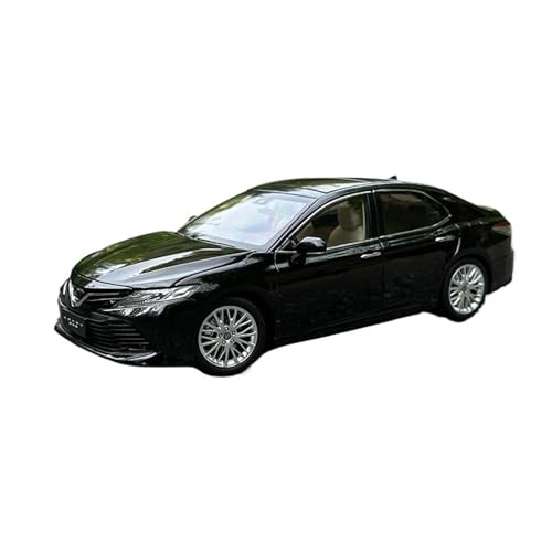 YRXIAO Modellbausatz Auto 1:18 Für Toyota Camry 8. Generation Camry 2018 Legierung Automodell Limited Edition Automodelle Display Modellautos Für Wohndekorationen(Black) von YRXIAO