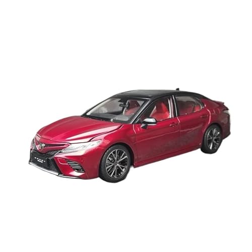 YRXIAO Modellbausatz Auto 1:18 Für Toyota Camry 8. Generation Camry 2018 Legierung Automodell Limited Edition Automodelle Display Modellautos Für Wohndekorationen(Red) von YRXIAO