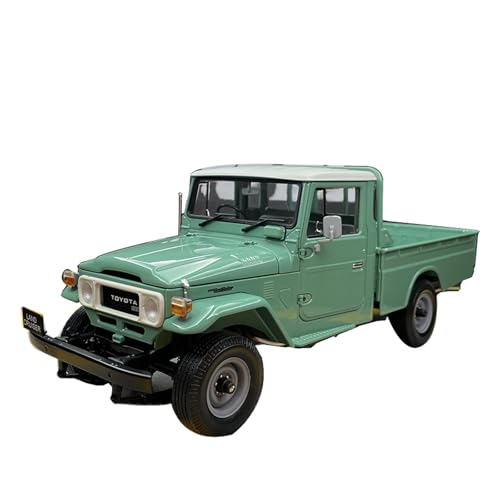 YRXIAO Modellbausatz Auto 1:18 Für Toyota LC40 Pickup Land Cruiser Legierungsautomodelle Limitierte Edition Statisches Betrachtungsauto Art-Deco Für Wohndekorationen(Style 1) von YRXIAO