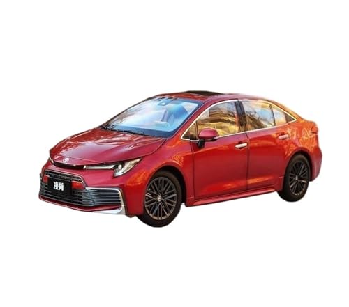 YRXIAO Modellbausatz Auto 1:18 Für Toyota Lamsang 2021 Legierung Auto Modell Sammlung Display Limited Edition Auto Modelle Home Kunst Dekoration Für Wohndekorationen von YRXIAO