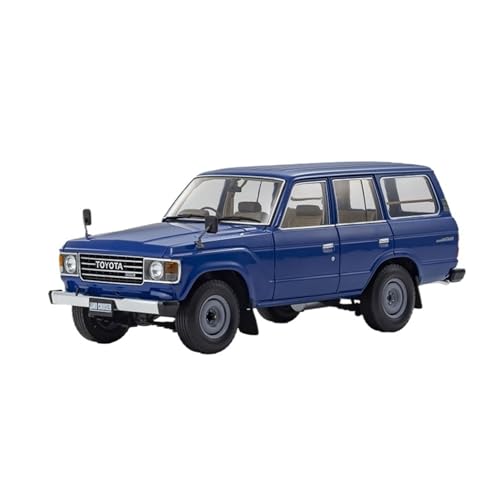 YRXIAO Modellbausatz Auto 1:18 Für Toyota Landcruiser LC60 5. Generation Geländewagen Legierung Automodell Limited Edition Modell Hobby Display Für Wohndekorationen von YRXIAO