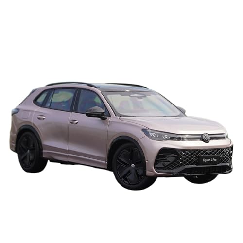 YRXIAO Modellbausatz Auto 1:18 Für VW Touguan L Pro Automodell TIGUAN L 2024 Modell Legierung Automodell Limited Edition Zierauto Kunst Dekoratives Für Wohndekorationen(Style 2) von YRXIAO