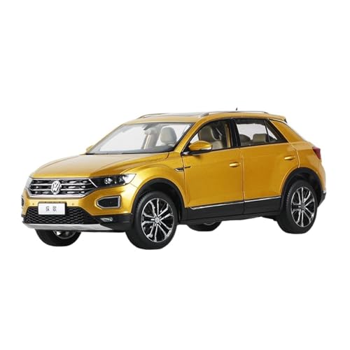 YRXIAO Modellbausatz Auto 1:18 Für Volkswagen Automodell Tango T-ROC Tango Legierung Automodell Kleiner SUV Crossover Limited Car Art Dekoration Für Wohndekorationen von YRXIAO