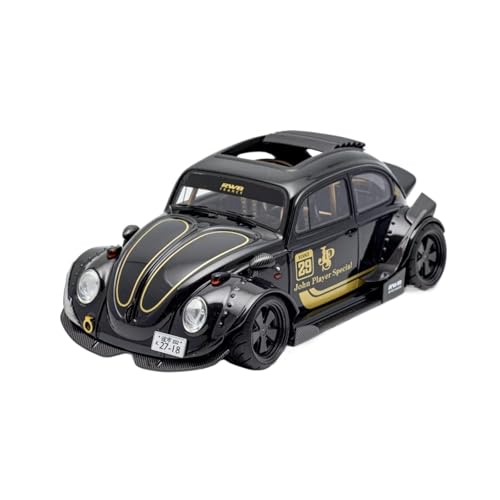 YRXIAO Modellbausatz Auto 1:18 Für Volkswagen Beetle RWB Wide Body Conversion Resin Automodell Sammlerstück Legierung Limited Model Display Modell Für Wohndekorationen(Style 1) von YRXIAO