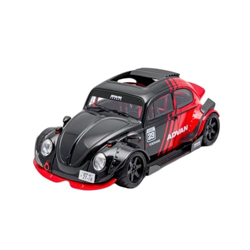 YRXIAO Modellbausatz Auto 1:18 Für Volkswagen Beetle RWB Wide Body Conversion Resin Automodell Sammlerstück Legierung Limited Model Display Modell Für Wohndekorationen(Style 2) von YRXIAO