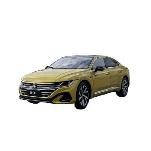 YRXIAO Modellbausatz Auto 1:18 Für Volkswagen Neue CC2021 Limousine Legierung Auto Modell Sammlung Limited Edition Modell Display Kunst Dekoration Für Wohndekorationen von YRXIAO