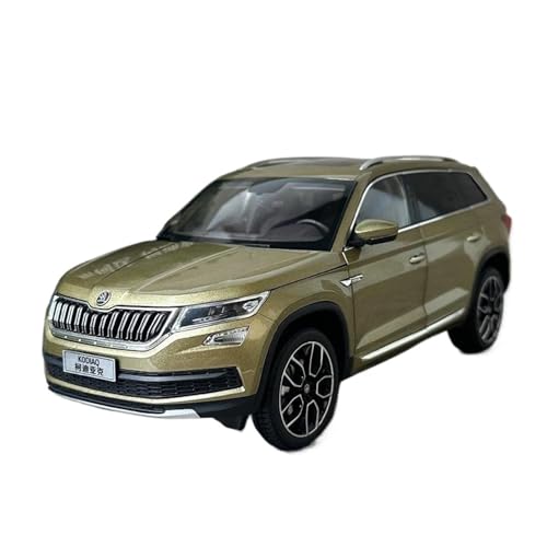 YRXIAO Modellbausatz Auto 1:18 für Skoda Kodiaq SUV Legierung Miniatur Maßstab Auto Modell Diecast Metall Statische Sammlung Fahrzeug Spielzeug Für Wohndekorationen von YRXIAO