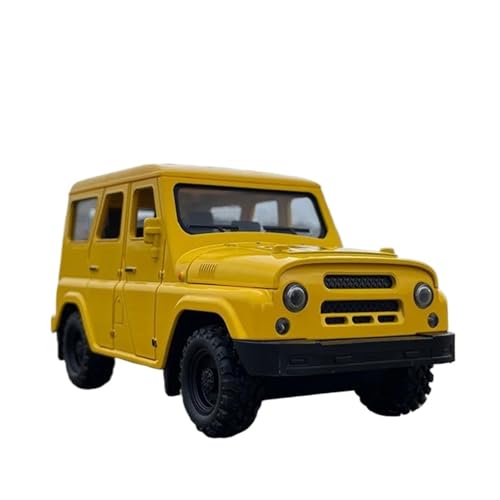 YRXIAO Modellbausatz Auto 1:18 für UAZ Hunter Legierungsmodell Druckguss und Spielzeug Metall-Geländewagen Ton- und Lichtspielzeug Sammelobjekte Für Wohndekorationen YRXIAO Modellbausatz Auto 1:18 für UAZ Hunter Legierungsmodell Druckguss und Spielzeug Metall-Geländewagen Ton- und Lichtspielzeug Sammelobjekte Für Wohndekorationen von YRXIAO