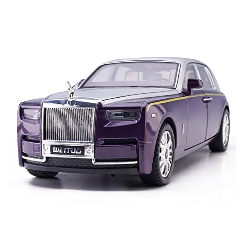 YRXIAO Modellbausatz Auto 1:20 Für Rolls-Royce Phantom Alloy Die Casting Model Collection Spielzeugauto Kindergeschenke Für Wohndekorationen(B) von YRXIAO