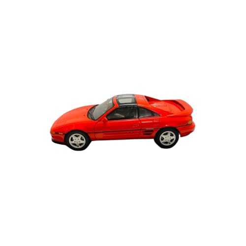 YRXIAO Modellbausatz Auto 1:24 Skala Für MR2 1989 Red 2 Open Door Die-Cast Model Car Limited Edition Alloy Car Model Collectible Alloy Car Modelle Für Wohndekorationen von YRXIAO