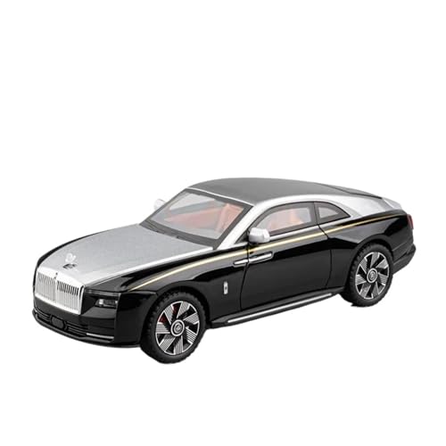 YRXIAO Modellbausatz Auto 1:24 für Rolls Royce Spectre Legierung Neue Energie Auto Modell Druck Druck Metall Luxy Sound Licht Spielzeug Modell Für Wohndekorationen YRXIAO Modellbausatz Auto 1:24 für Rolls Royce Spectre Legierung Neue Energie Auto Modell Druck Druck Metall Luxy Sound Licht Spielzeug Modell Für Wohndekorationen von YRXIAO