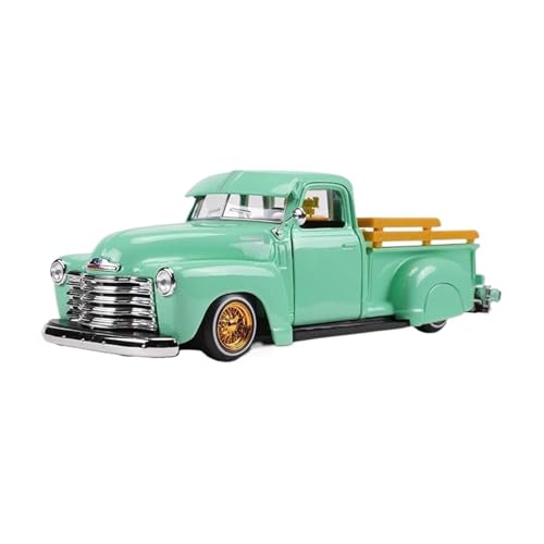 YRXIAO Modellbausatz Auto 1:25 Für Chevrolet 3100 Pickup Diecast Legierung Modell Auto Legierung Auto Modell Klassische Sammeln Metall Sammeln Für Wohndekorationen YRXIAO Modellbausatz Auto 1:25 Für Chevrolet 3100 Pickup Diecast Legierung Modell Auto Legierung Auto Modell Klassische Sammeln Metall Sammeln Für Wohndekorationen von YRXIAO