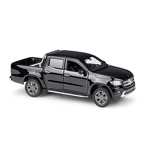 YRXIAO Modellbausatz Auto 1:27 Für Benz X Pickup Simulation Legierung Automodell Spielzeugsammlung Dekoration Geschenk Display Handwerk Spielzeugauto Hand Für Wohndekorationen(Taglia unica) von YRXIAO