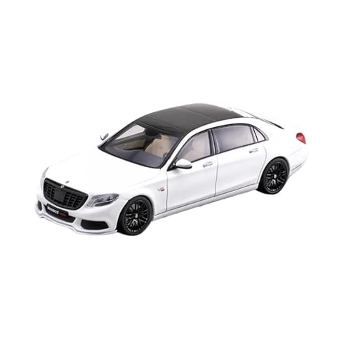 YRXIAO Modellbausatz Auto 1:43 Für BO Speed ​​900 Legierung Druckguss Statische Miniatur Auto Mode Spielen Modell Erwachsene Sammlung Dekoration Für Wohndekorationen(White) von YRXIAO