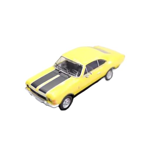 YRXIAO Modellbausatz Auto 1:43 Für Chevrolet Opala SS 1976 Limousine Legierung Automodell Statische Sammlung Dekoriertes Souvenir Hobbymodell Für Wohndekorationen von YRXIAO