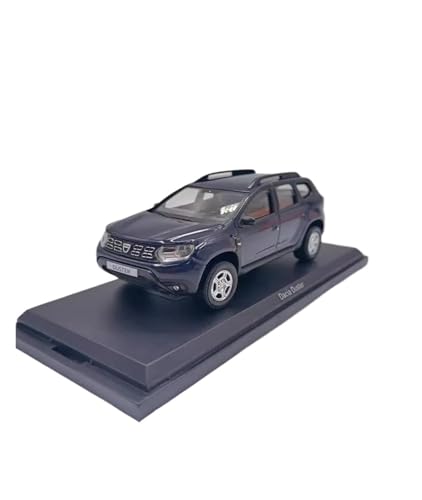 YRXIAO Modellbausatz Auto 1:43 Für Dacia Duster Limited Edition Modellautos Legierungsdruckguss Modellkunst Dekoration Modellautos Sammlerstücke Für Wohndekorationen von YRXIAO