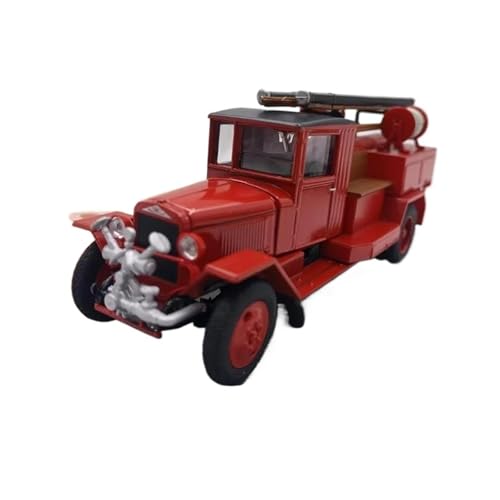 YRXIAO Modellbausatz Auto 1:43 Für Feuerwehrauto Nm3-7 Limited Edition Modell Legierung Druckguss Auto Modell Kunst Dekoration Sammlerstücke Modell Für Wohndekorationen von YRXIAO