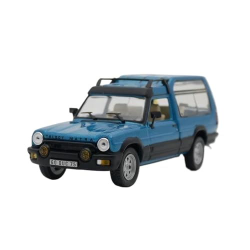 YRXIAO Modellbausatz Auto 1:43 Für Matra Simca Rancho Station Wagon-Szene Sandtisch Legierung Automodell Statische Anzeige Sammlerstück Souvenir Für Wohndekorationen YRXIAO Modellbausatz Auto 1:43 Für Matra Simca Rancho Station Wagon-Szene Sandtisch Legierung Automodell Statische Anzeige Sammlerstück Souvenir Für Wohndekorationen von YRXIAO