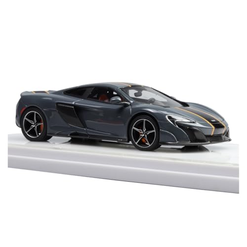 YRXIAO Modellbausatz Auto 1:43 Für McLaren 675LT Chicane McLaren Harz Auto Modell Sammler Ausstellung Modell Auto Limited Edition Für Wohndekorationen von YRXIAO