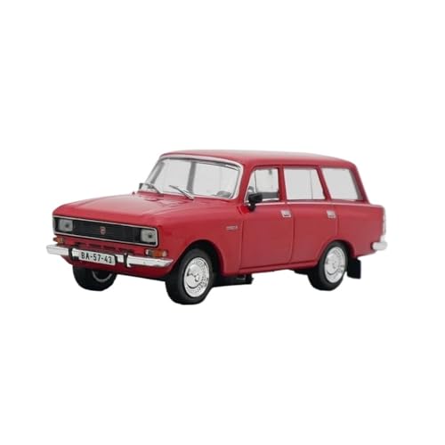 YRXIAO Modellbausatz Auto 1:43 Für Moskwitsch 2137 Diecast Auto Sammlung Metall Spielzeug Modelle Klassische Auto Legierung Modell Limited Edition Für Wohndekorationen von YRXIAO