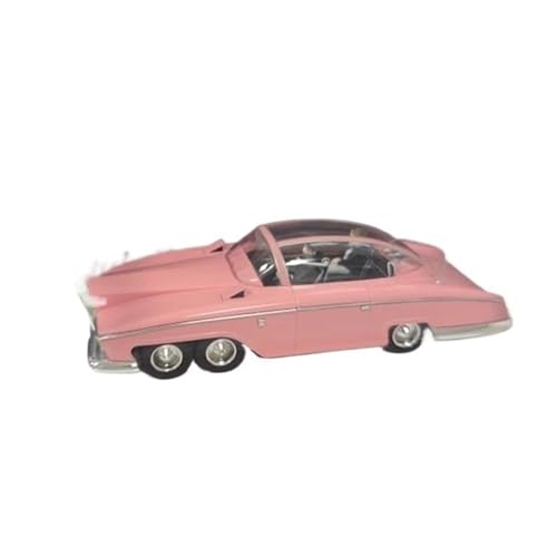 YRXIAO Modellbausatz Auto 1:43 Für Rolls Royce HRN Thunderbird Sechsrädriges FAB1-Harzautomodell Sammlerstück Souvenir Ausstellungsornamente Für Wohndekorationen von YRXIAO