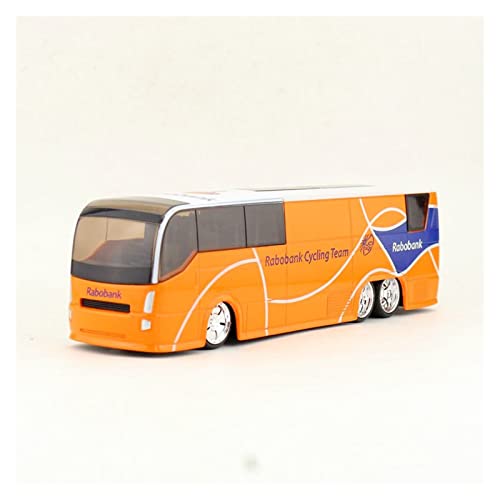 YRXIAO Modellbausatz Auto 1:50 Automodell Tour De France Gedenkbus Simulation Legierung Kindergeschenk Spielzeugauto Für Wohndekorationen(2) von YRXIAO