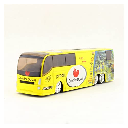 YRXIAO Modellbausatz Auto 1:50 Automodell Tour De France Gedenkbus Simulation Legierung Kindergeschenk Spielzeugauto Für Wohndekorationen(3) von YRXIAO
