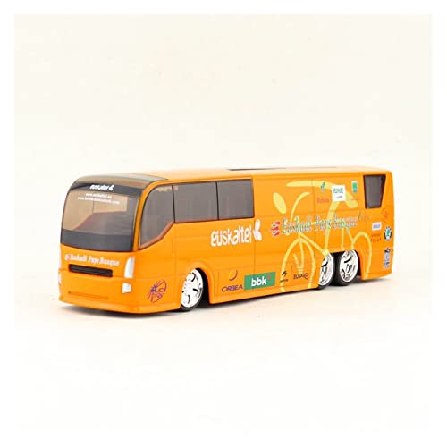 YRXIAO Modellbausatz Auto 1:50 Automodell Tour De France Gedenkbus Simulation Legierung Kindergeschenk Spielzeugauto Für Wohndekorationen(Taglia unica) von YRXIAO