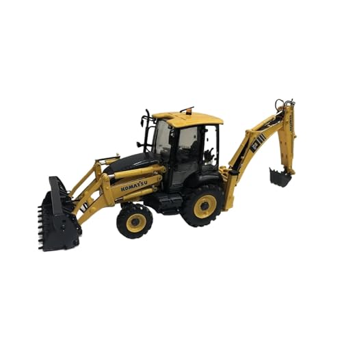 YRXIAO Modellbausatz Auto 1:50 Für Komatsu Wb93r-8 Zwei-End-Baggerlader Legierung Technisches Automodell Statische Ornamente Souvenir Sammeln Für Wohndekorationen YRXIAO Modellbausatz Auto 1:50 Für Komatsu Wb93r-8 Zwei-End-Baggerlader Legierung Technisches Automodell Statische Ornamente Souvenir Sammeln Für Wohndekorationen von YRXIAO
