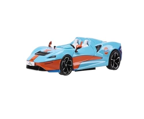 YRXIAO Modellbausatz Auto 1:64 FÜR Elva Druckguss-Modellauto Home Collection Automodelle Automodelle in limitierter Auflage Hobby-Display-Auto Für Wohndekorationen von YRXIAO