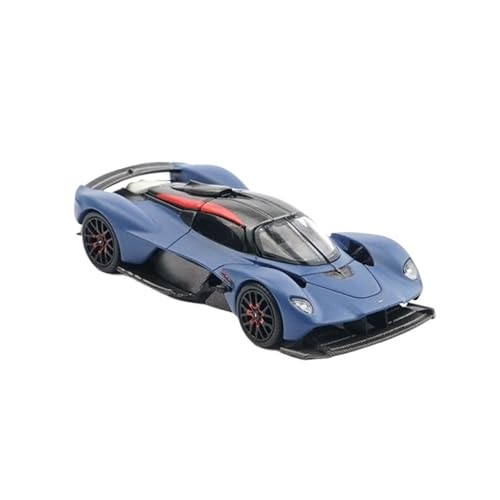 YRXIAO Modellbausatz Auto 1:64 Für Aston Martin Supercar Rennwagen Ornament Walküre Automodell Legierung Polizeiauto Kunstausstellung Verwendung Für Wohndekorationen von YRXIAO