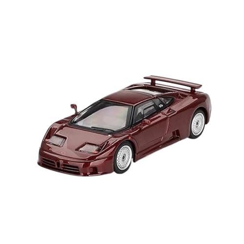 YRXIAO Modellbausatz Auto 1:64 Für Bugatti EB110 GT Retro-Sportwagen Legierungsmodell Statische Anzeige Sammlerstück Souvenir Decration-Modellautos Für Wohndekorationen von YRXIAO
