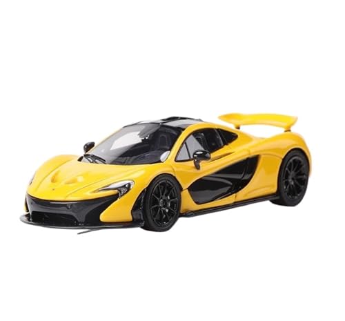 YRXIAO Modellbausatz Auto 1:64 Für McLaren P1 Harz Auto Modell Limited Edition 399 Vitrine Sammeln Modell Autos Desktop Dekoration Auto Modell Für Wohndekorationen von YRXIAO