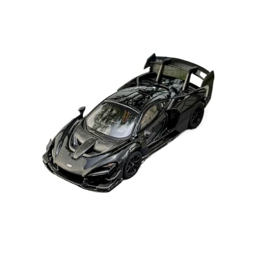 YRXIAO Modellbausatz Auto 1:64 Für McLaren Senna GTR Legierung Auto Modell Sammlung Limited Edition Modell Display Dekoration Kunst Ornament Modell Für Wohndekorationen von YRXIAO