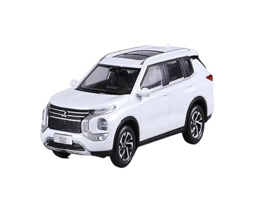 YRXIAO Modellbausatz Auto 1:64 Für Mitsubishi Outlander Legierung Modell Auto Limited Edition Autos Desktop Dekoration Auto Display Sammeln Modell Für Wohndekorationen von YRXIAO
