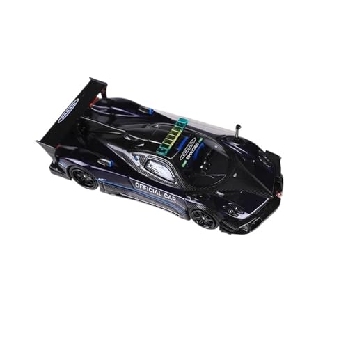 YRXIAO Modellbausatz Auto 1:64 Für Pagani Zonda Revolucion Auto Legierung Modellauto Display Sammlerstück Modellautos Heimdekoration Limited Edition Für Wohndekorationen von YRXIAO