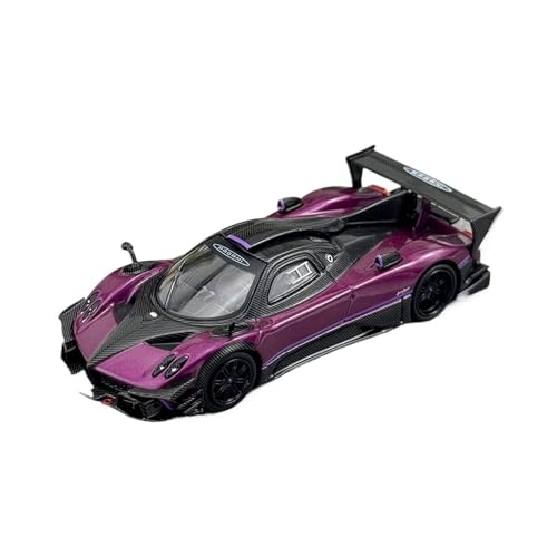 YRXIAO Modellbausatz Auto 1:64 Für Pagani Zonta Partydekoration Fahrzeugmodell Maßstab Automodell Exquisites Automodell Statisches Automodell Für Wohndekorationen von YRXIAO