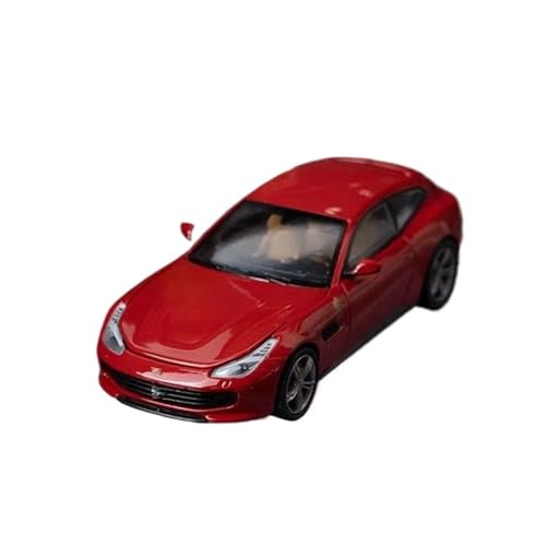 YRXIAO Modellbausatz Auto 1:64 Für Phantom Knight PK GTC4 LUSSO Open Cap Legierung Modell Limited Edition Modell Hobby Auto Modell Dekoration Für Wohndekorationen von YRXIAO