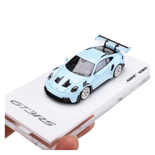 YRXIAO Modellbausatz Auto 1:64 Für Porsche 911GT3 RS Harzmodellauto Limted Edition 100 Display Hobby Modellautos Heimdekoration Modell Sammlerstück Für Wohndekorationen(Style 2) von YRXIAO