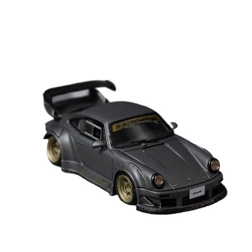 YRXIAO Modellbausatz Auto 1:64 Für Porsche 930 AUTOMODELLKOLLEKTION Automodell In Limitierter Auflage Hobbyautomodell Heimdekoration Ausstellungs Für Wohndekorationen(Gray) von YRXIAO
