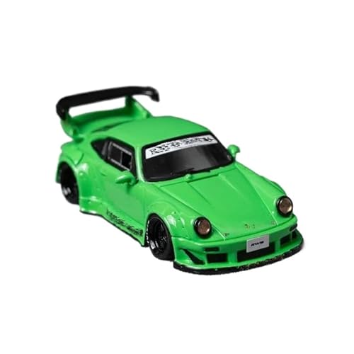 YRXIAO Modellbausatz Auto 1:64 Für Porsche 930 AUTOMODELLKOLLEKTION Automodell In Limitierter Auflage Hobbyautomodell Heimdekoration Ausstellungs Für Wohndekorationen(Green) von YRXIAO