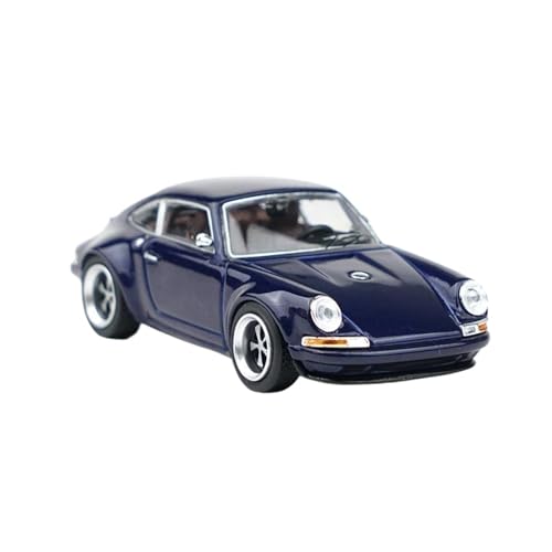 YRXIAO Modellbausatz Auto 1:64 Für Porsche 964 Monaco Automodell Legierung Polizeiauto Kunstausstellung Verwendung Legierung Automodell Maßstab Für Wohndekorationen von YRXIAO