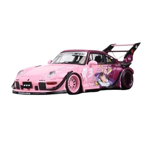 YRXIAO Modellbausatz Auto 1:64 Für Porsche RWB993 Maßstab Legierung Druckguss Auto Modell 993 RWB Sammlung Dekoration Display Sammlerstück Modell Für Wohndekorationen YRXIAO Modellbausatz Auto 1:64 Für Porsche RWB993 Maßstab Legierung Druckguss Auto Modell 993 RWB Sammlung Dekoration Display Sammlerstück Modell Für Wohndekorationen von YRXIAO