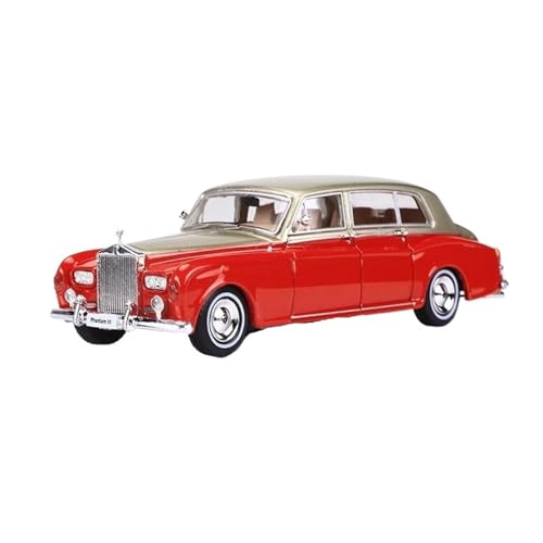 YRXIAO Modellbausatz Auto 1:64 Für Rolls-Royce Phantom VI Legierung Modell Auto Limited Edition 999 Miniatur Modell Statische Display Legierung Für Wohndekorationen von YRXIAO