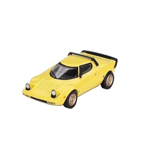 YRXIAO Modellbausatz Auto 1:64 Für Stratos HF Stradale Rosso Limited Edition Modellautos Sammlerornamente Modellautos Legierungsdruckguss Für Wohndekorationen(Style 3) von YRXIAO