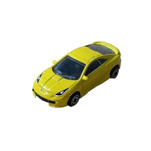 YRXIAO Modellbausatz Auto 1:64 Für Toyota Celica Sportwagenmodell Statische Ausstellung Sammlerstück Souvenir Dekoration Modellautos In Limitierter Für Wohndekorationen von YRXIAO