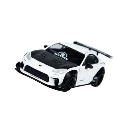 YRXIAO Modellbausatz Auto 1:64 Für Toyota GR86 Toyota LB Wide Body Nation Legierung Automodell Legierung Automodell Limited Edition Automodell Für Wohndekorationen von YRXIAO
