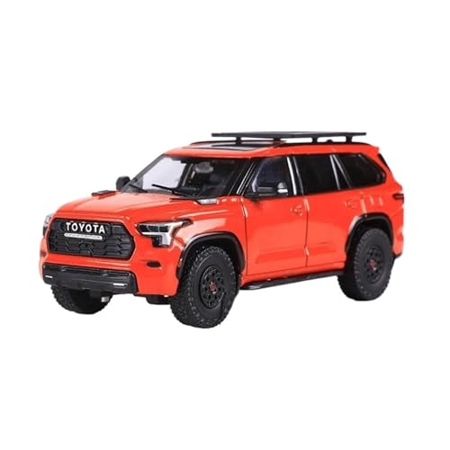 YRXIAO Modellbausatz Auto 1:64 Für Toyota Sequoia TRD PRO SUV Druckguss Legierung Auto Modell Spielzeug Display Hobby Modell Autos Limited Edition Für Wohndekorationen YRXIAO Modellbausatz Auto 1:64 Für Toyota Sequoia TRD PRO SUV Druckguss Legierung Auto Modell Spielzeug Display Hobby Modell Autos Limited Edition Für Wohndekorationen von YRXIAO